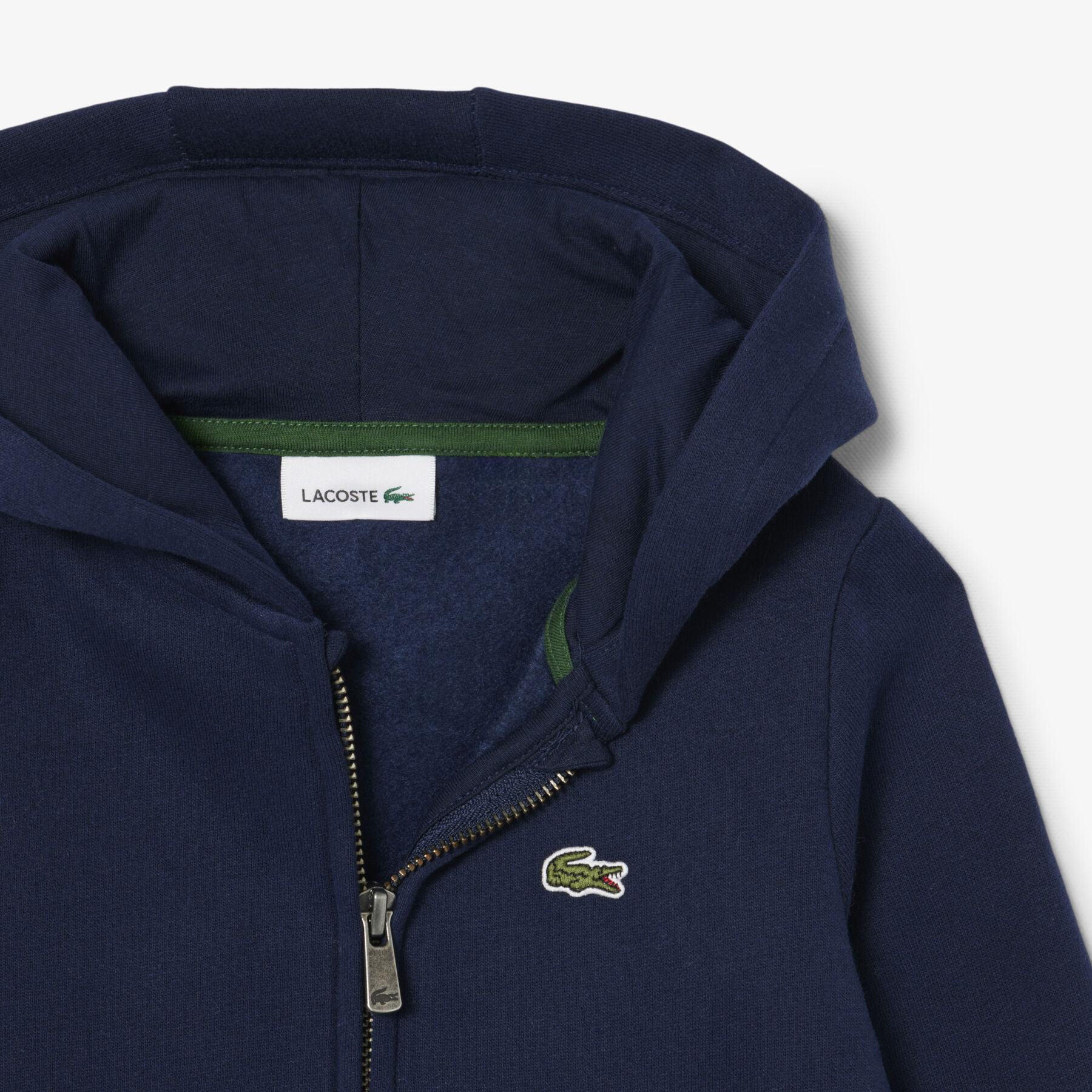 Unisex Fleece Zip-Up Hoodie - SJ0932-00-166