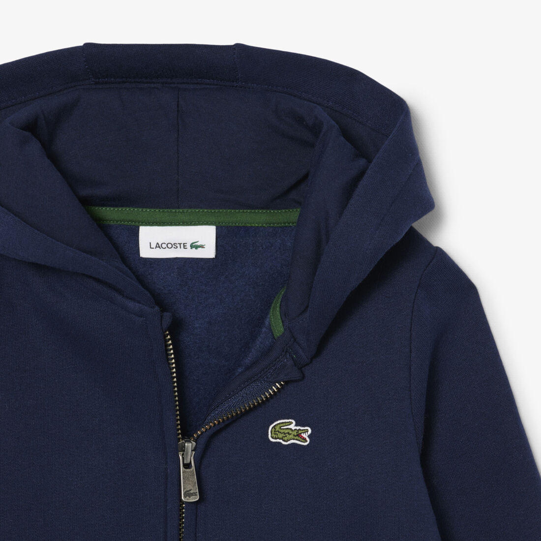 هودي من الصوف بسحاب Unisex Fleece Zip-Up Hoodie - SJ0932-00-166