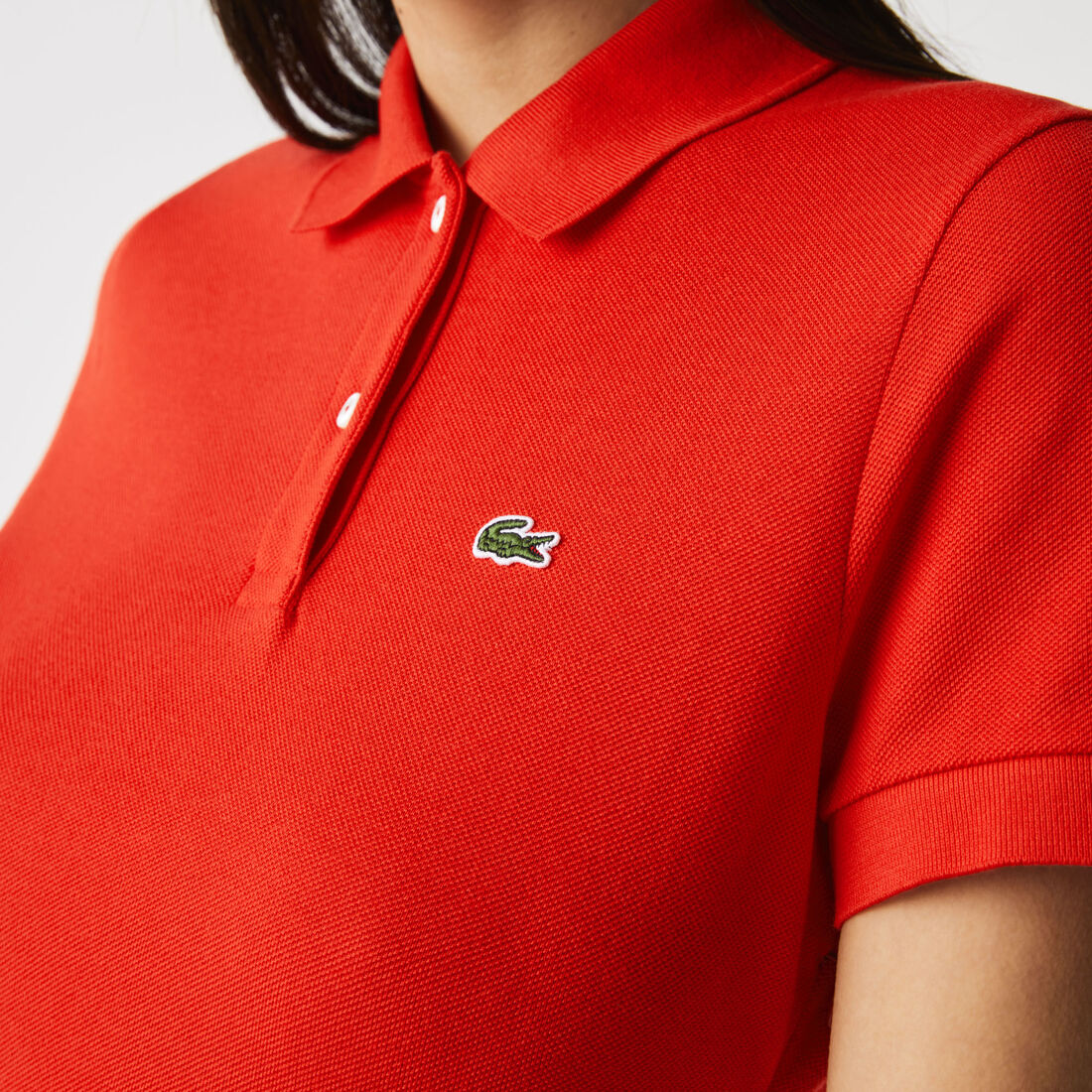 Women’s Fitted Cotton Piqué Polo Dress Women’s Fitted Cotton Piqué Polo Dress