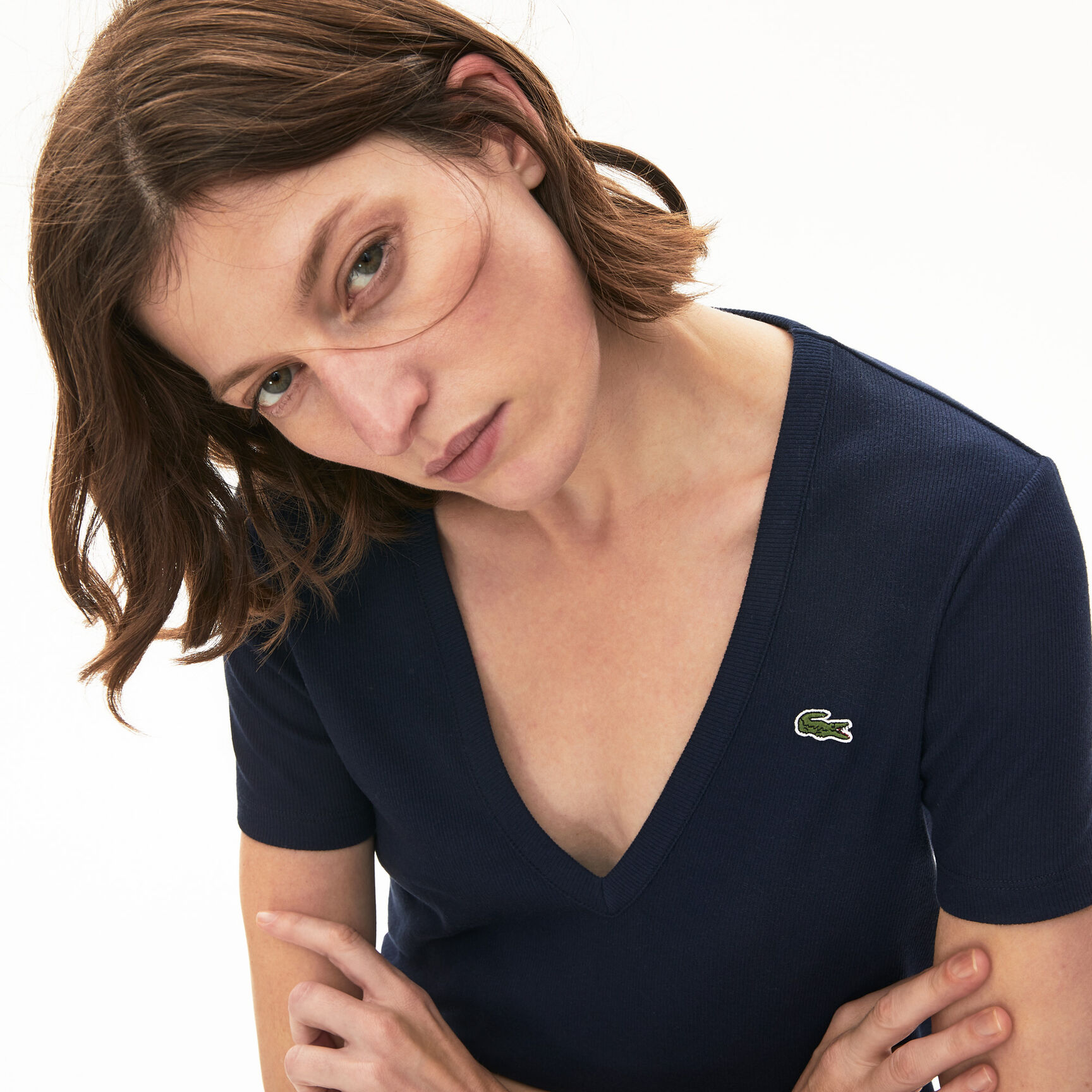 Women's Soft Cotton V-Neck T-shirt Women's Soft Cotton V-Neck T-shirt