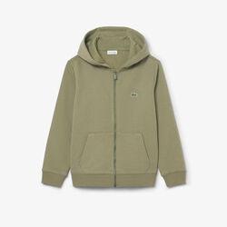 Unisex Brushed Fleece Zipped Sweatshirt