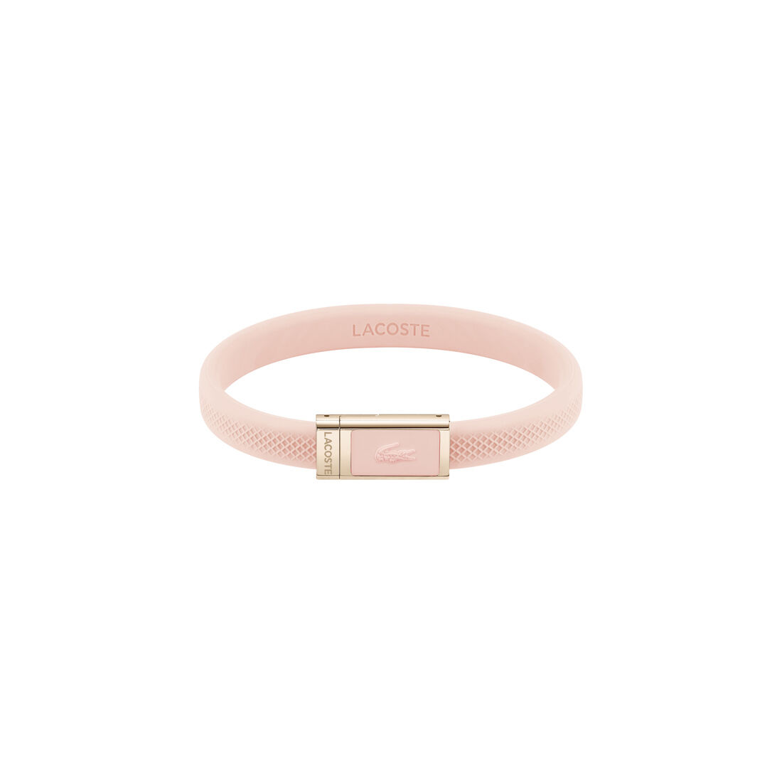 Women Wrist Band Bracelet - 2040065-PINK
