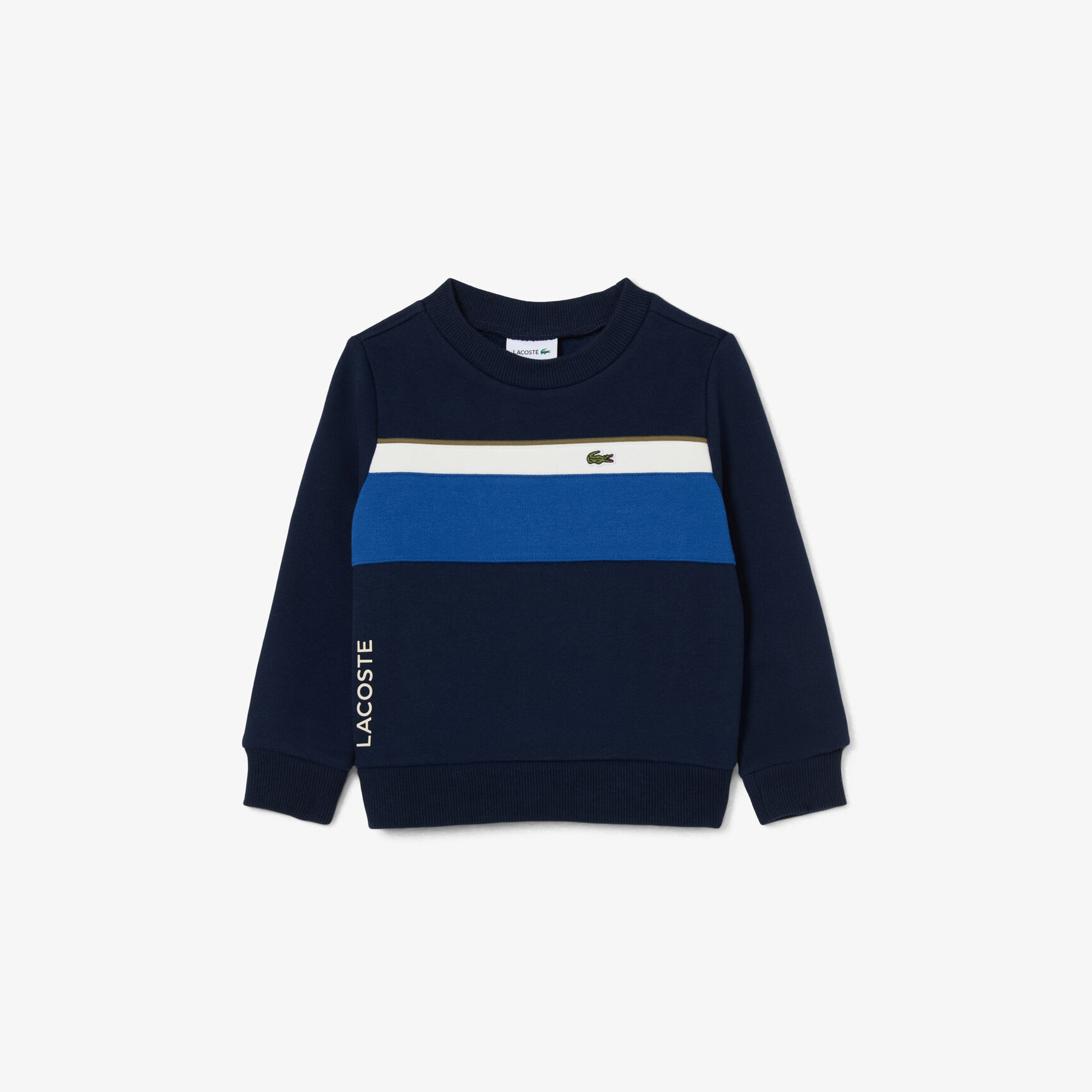 Colour-Block Fleece Sweatshirt Colour-Block Fleece Sweatshirt - SJ0910-00-5IZ