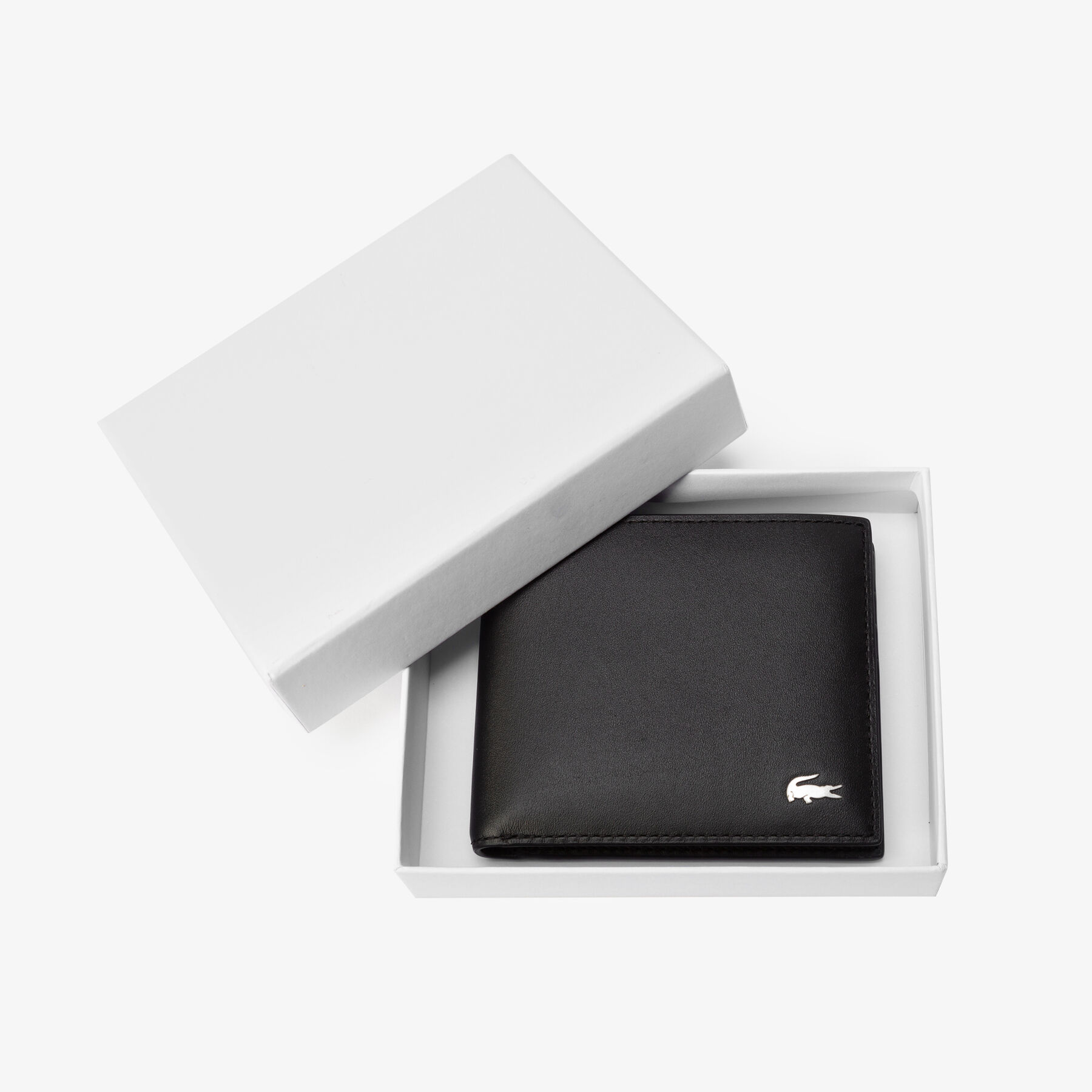 Men's Fitzgerald Nine-Card Leather Wallet lacoste men s fitzgerald nine card leather wallet