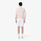 lacoste regular fit fleece shorts