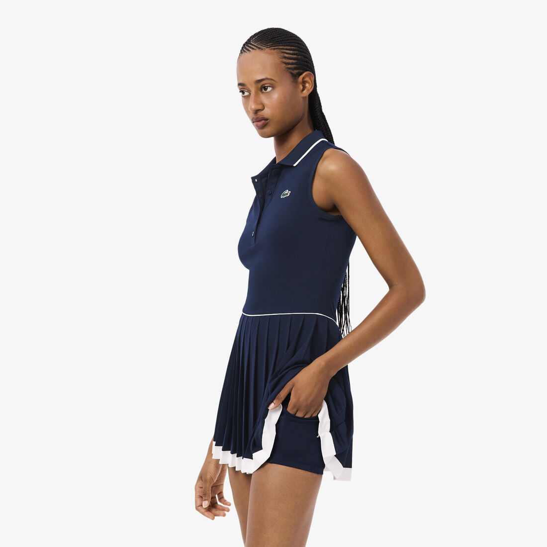 Ultra Dry Tennis Heritage Dress Ultra Dry Tennis Heritage Dress - EF8582-00-HID