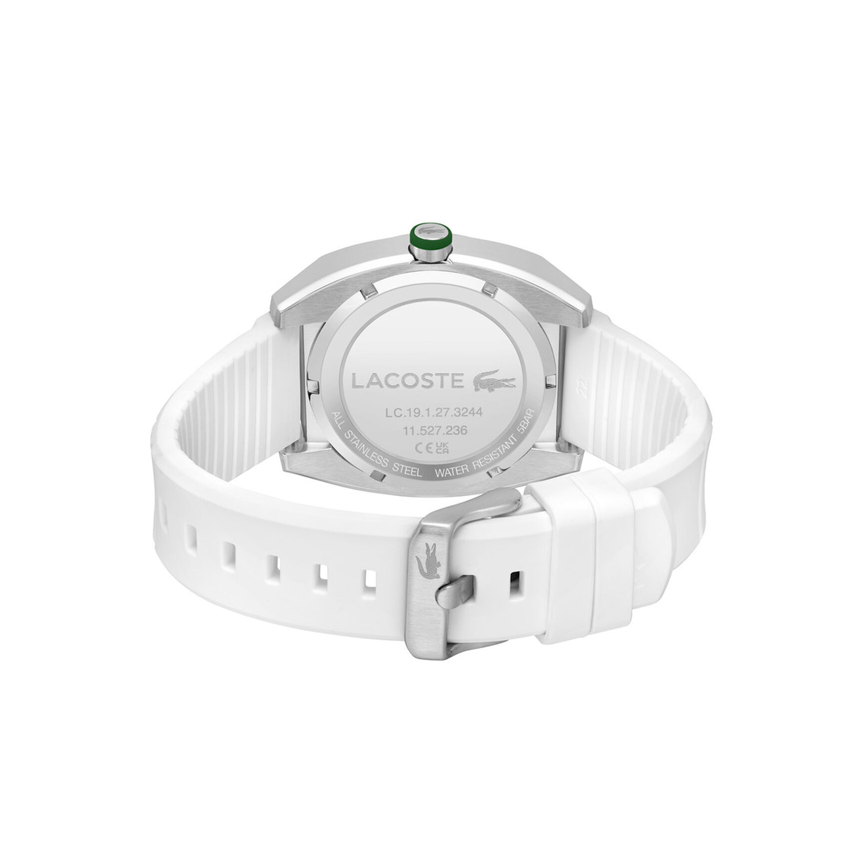 ساعة سبرينت للرجال غير معدنية Men Sprint Non-metal Watch - 2011258-WHT