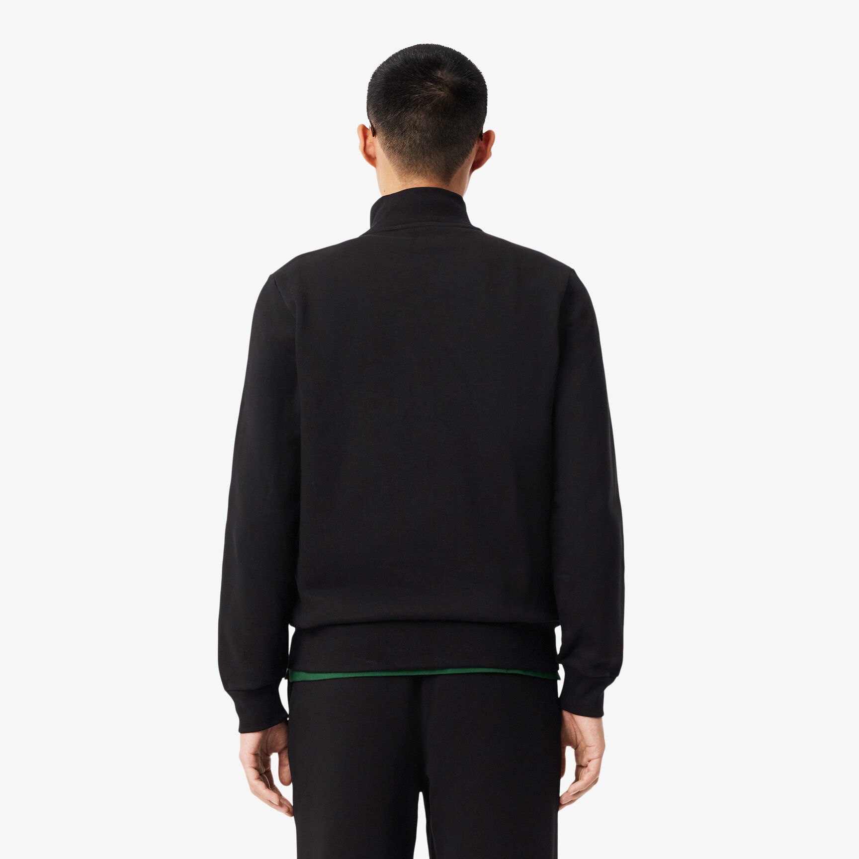 Zip-Up High Neck Fleece Sweatshirt - SH9622-00-031