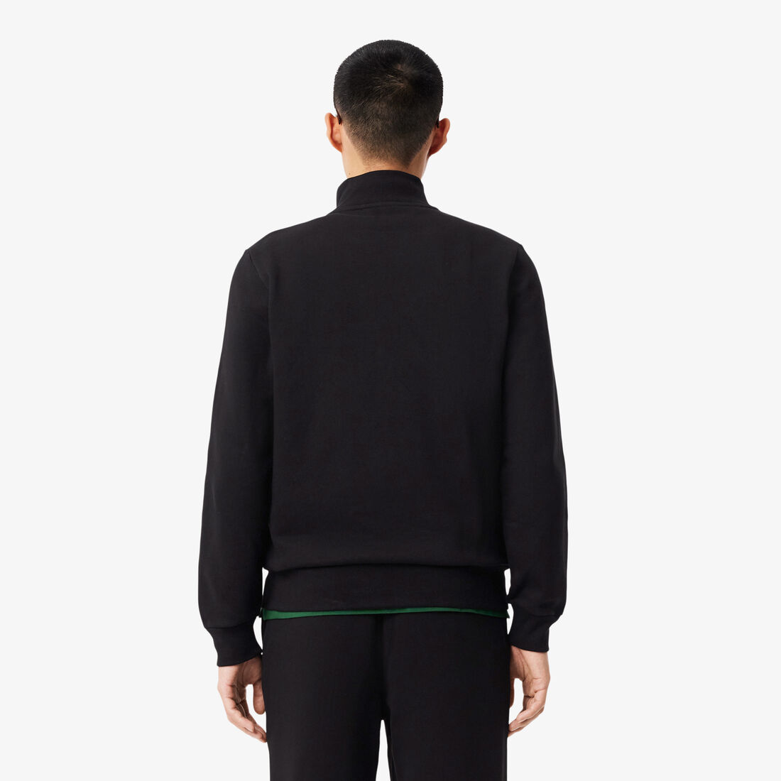 Zip-Up High Neck Fleece Sweatshirt Zip-Up High Neck Fleece Sweatshirt - SH9622-00-031