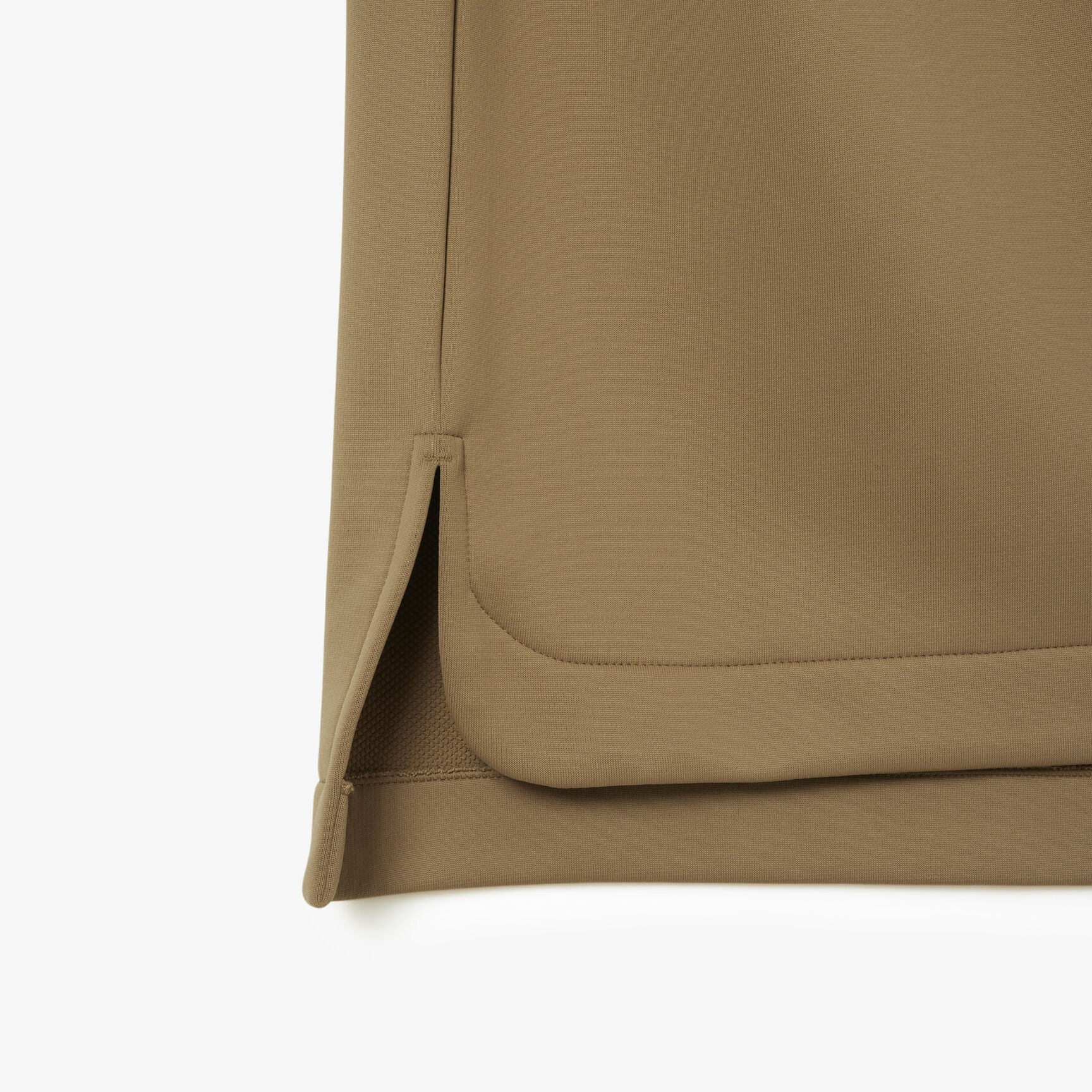 Runway Badge Accent Oversized Satin Polo Shirt - PH3705-00-SIX