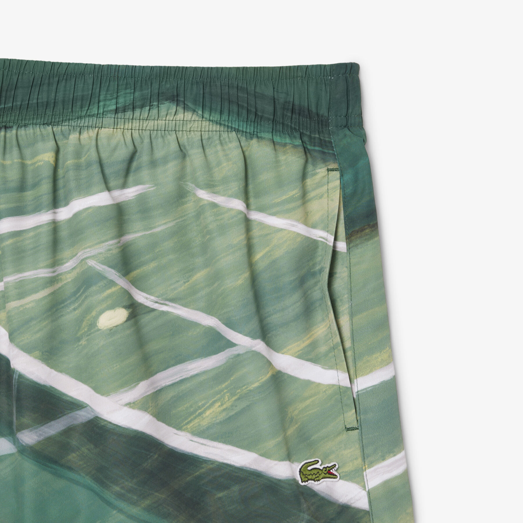 Mid Length Quick-Dry Swim Trunks - MH2126-00-132