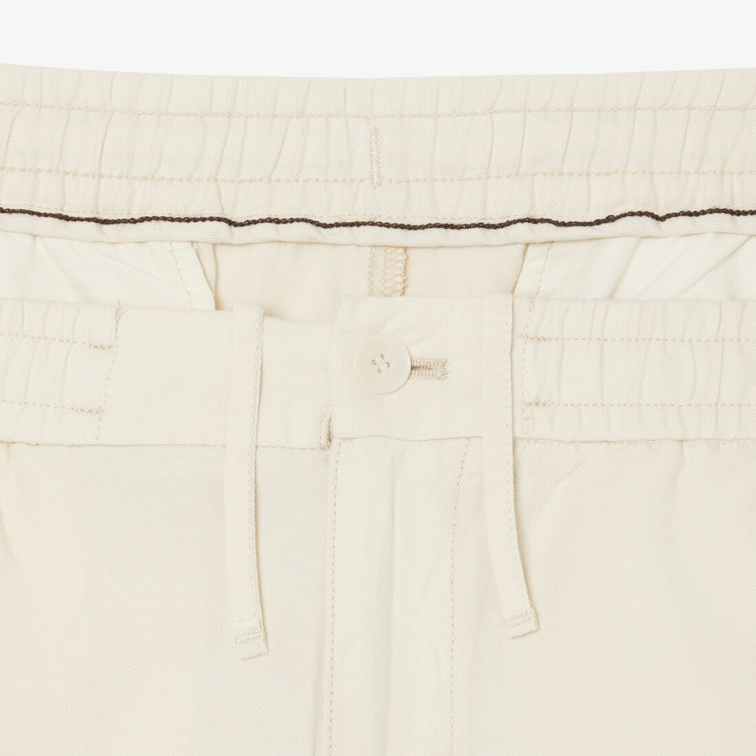 بنطال تشينو من الكتان بقصة عادية Regular Fit Linen Chino Pants - HH1972-00-056