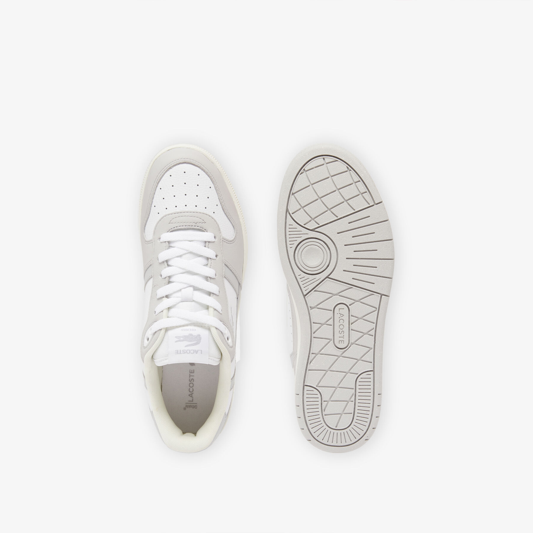 lacoste men s t clip set trainers