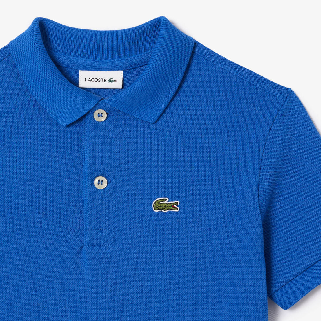 Petit Pique Polo Shirt Kids' Lacoste Regular Fit Petit Pique Polo Shirt - PJ2909-00-IXW