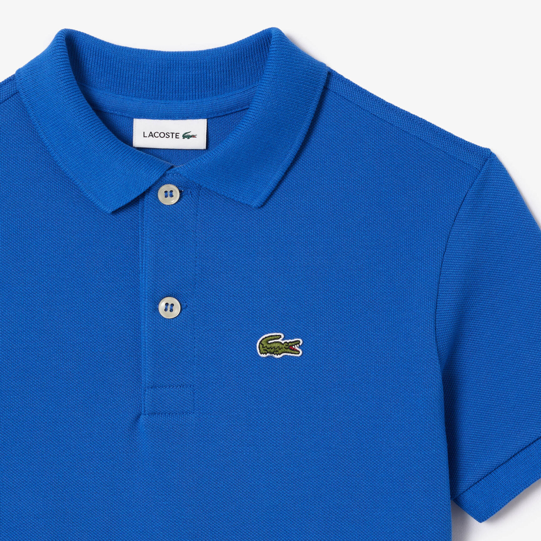 Petit Pique Polo Shirt Kids' Lacoste Regular Fit Petit Pique Polo Shirt - PJ2909-00-IXW