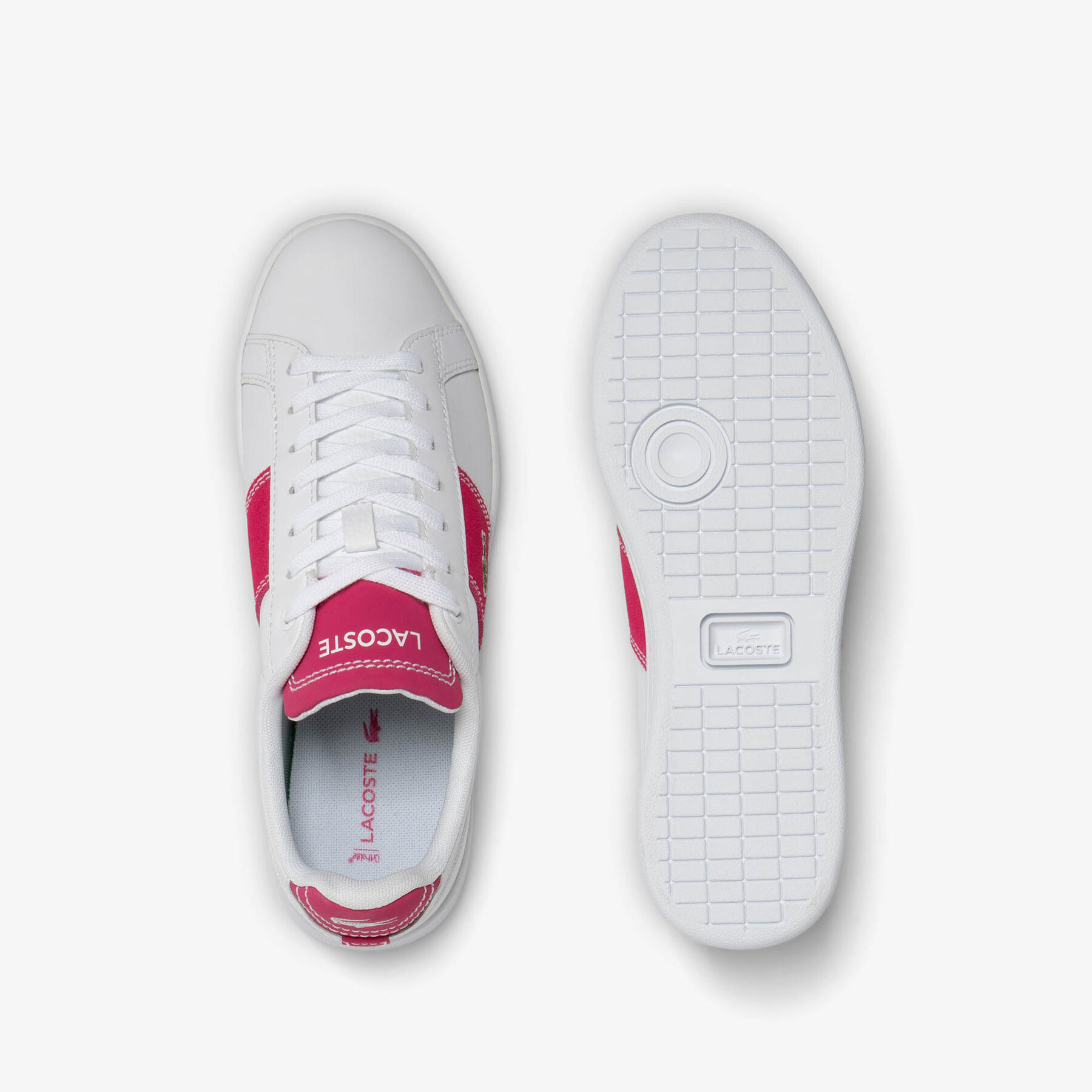 Women's Carnaby Pro CGR Bar Contrast Leather Trainers - 46SFA0065-B53