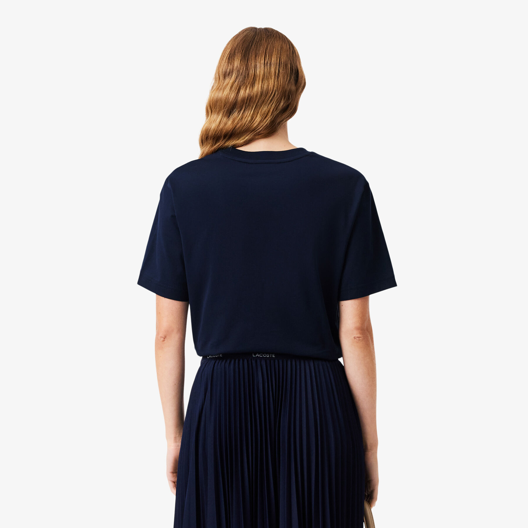 Relaxed Fit Soft Cotton T-shirt lacoste relaxed fit soft cotton t shirt