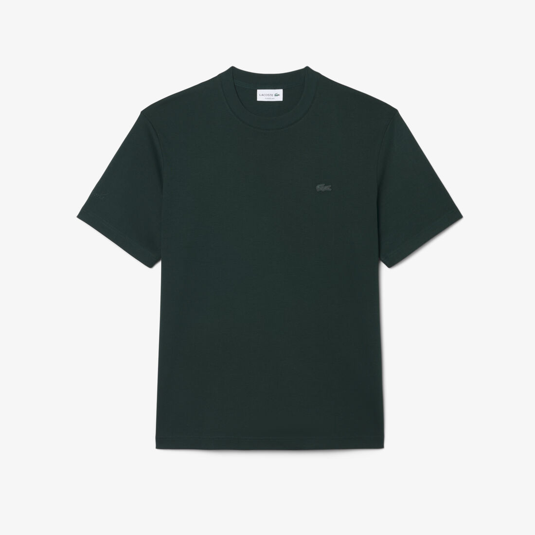 Embroidered Signature T-shirt lacoste embroidered signature t shirt
