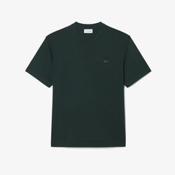 lacoste embroidered signature t shirt