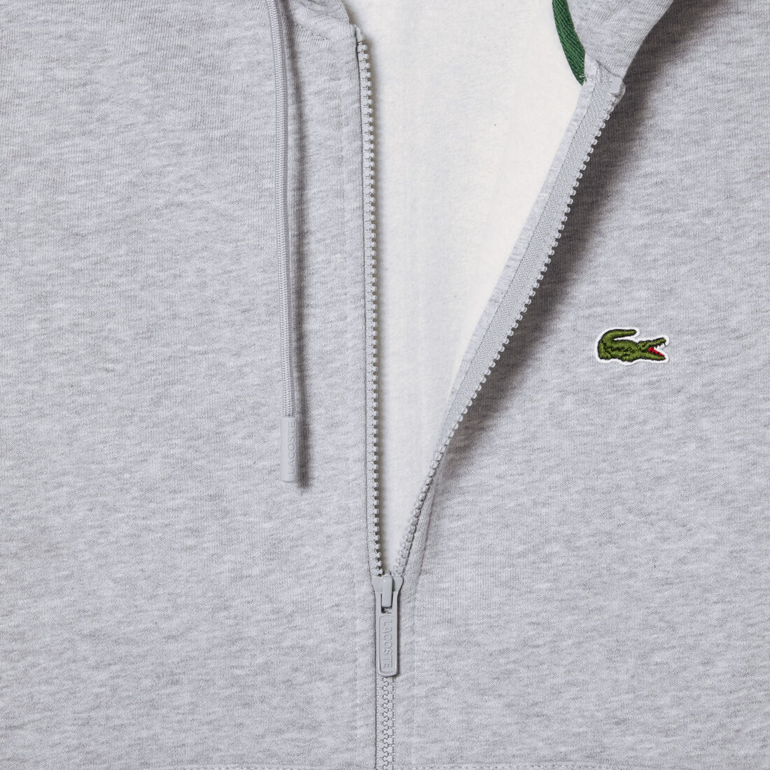 هودي من الصوف بسحاب Zipped Fleece Hoodie - SH9626-00-CCA