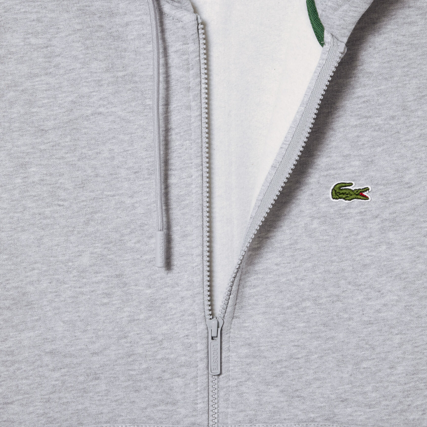 هودي من الصوف بسحاب Zipped Fleece Hoodie - SH9626-00-CCA