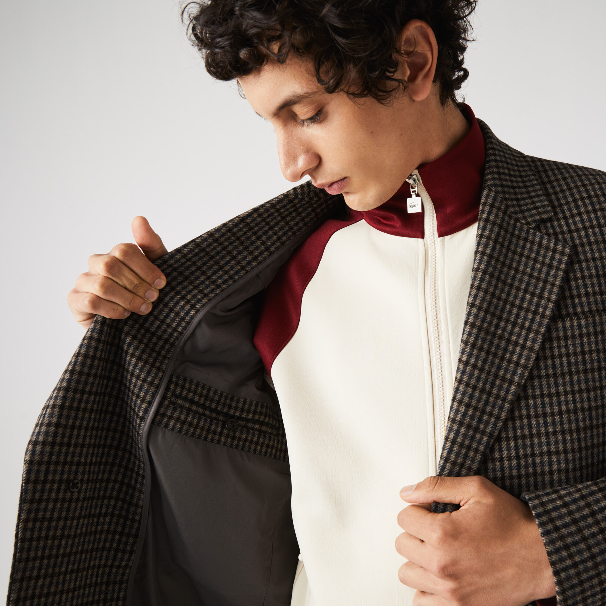 Men's Checked Responsible Wool 