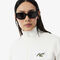 High Neck Zipped Fleece Badge Sweatshirt High Neck Zipped Fleece Badge Sweatshirt - SF8504-00-70V