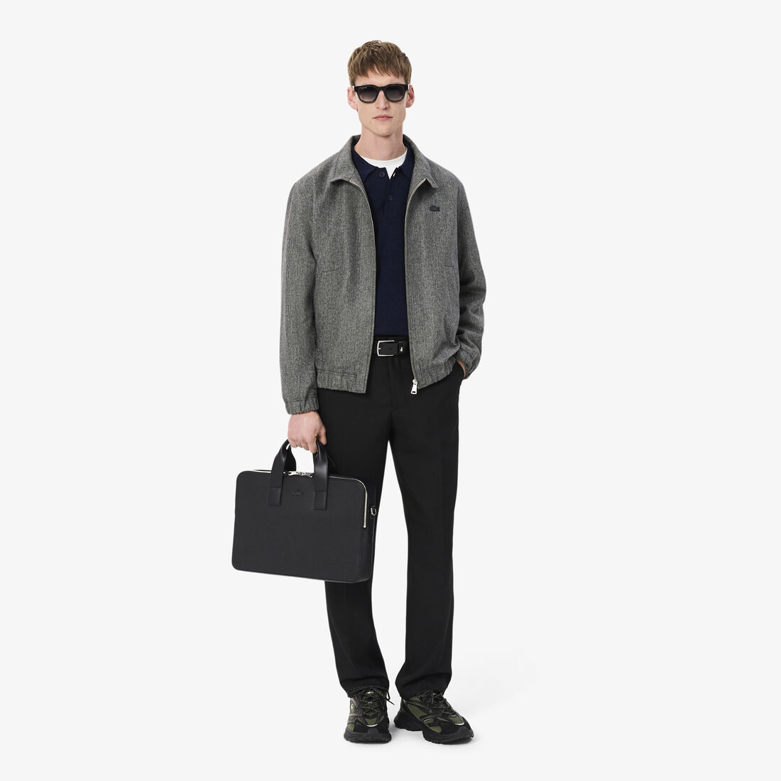 حقيبة لابتوب جلدية Chantaco Leather Laptop Bag - NH2921CE-000