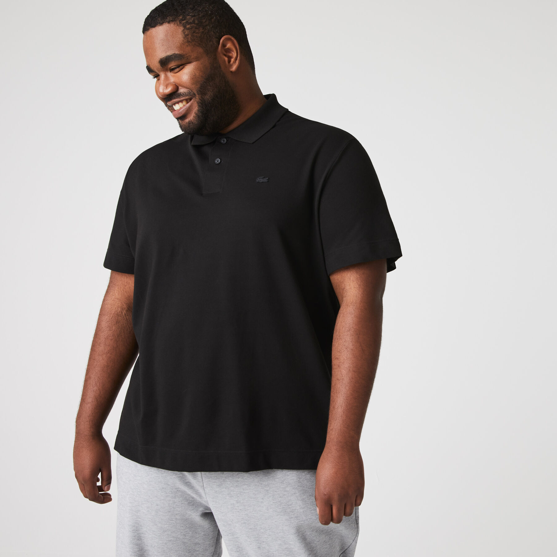 regular fit lacoste movement pique polo shirt