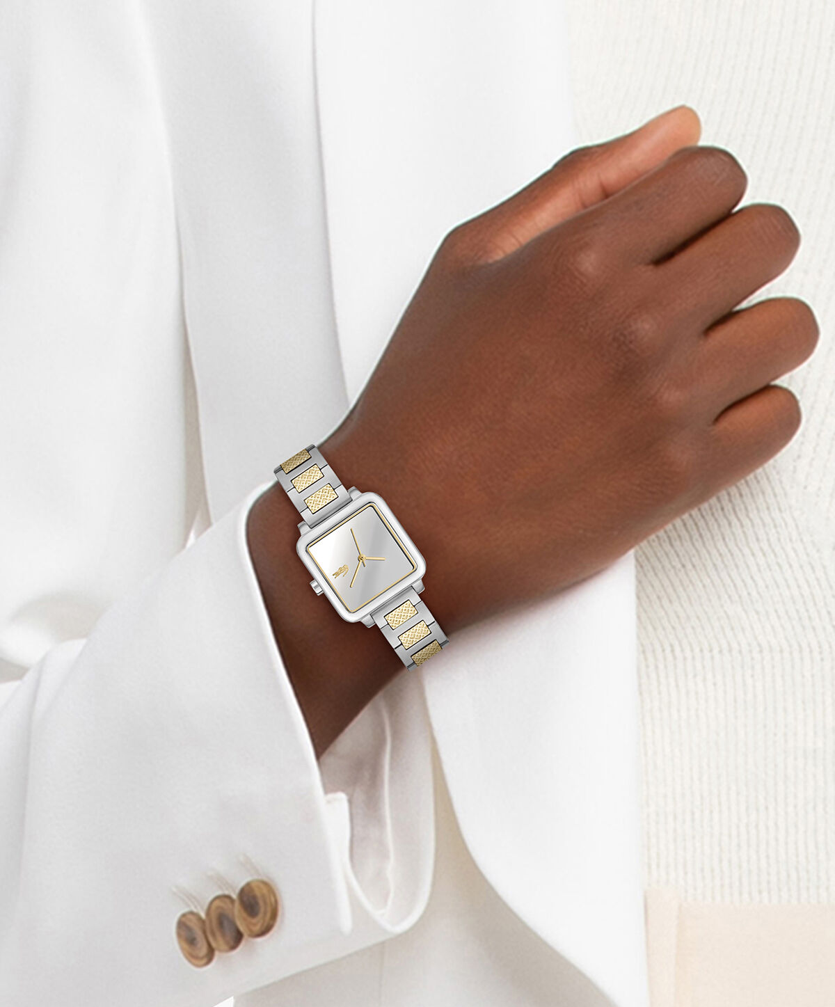 L.12.12 Leap Metal Bracelet Watch
