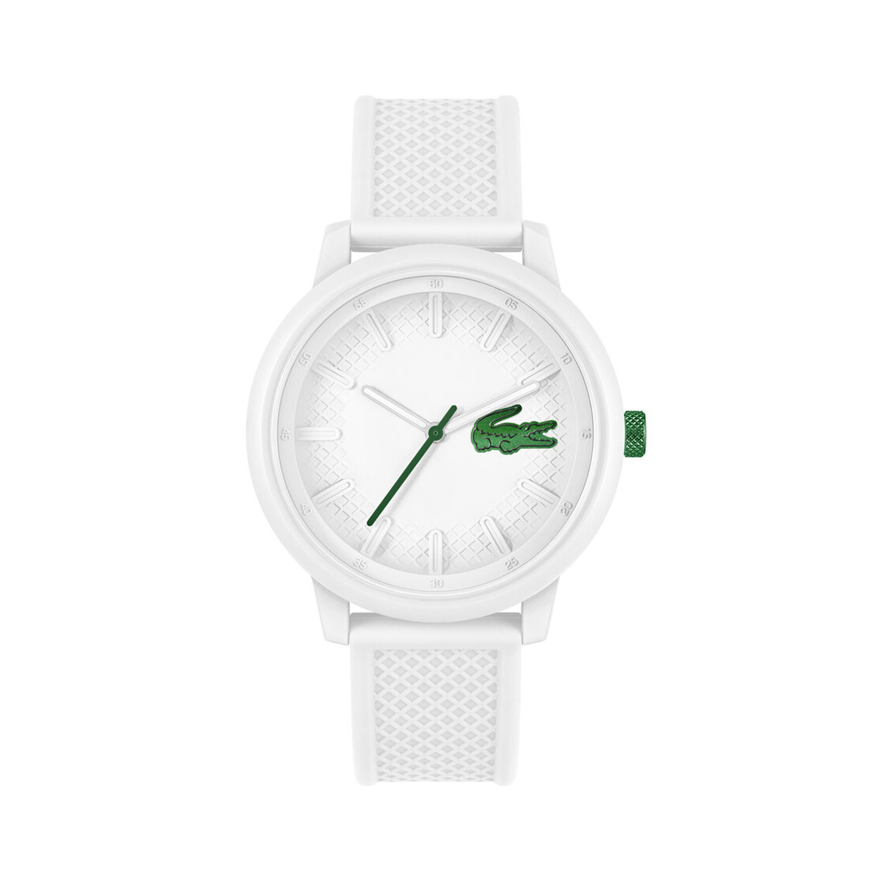 Men Non-metal Watch - 2011315-WHT