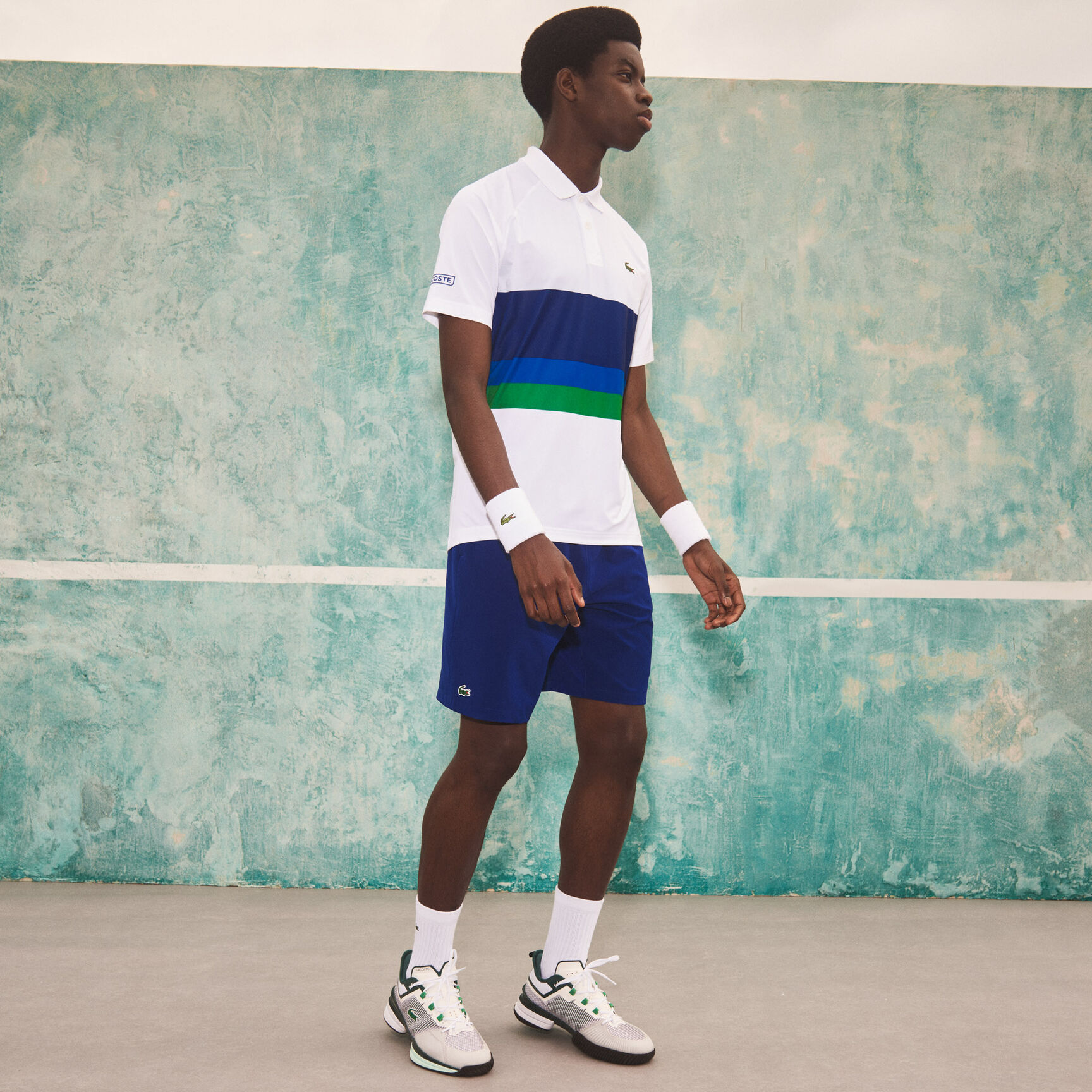 Men’s Lacoste SPORT x Novak Djokovic Lightweight Stretch Shorts Men’s Lacoste SPORT x Novak Djokovic Lightweight Stretch Shorts