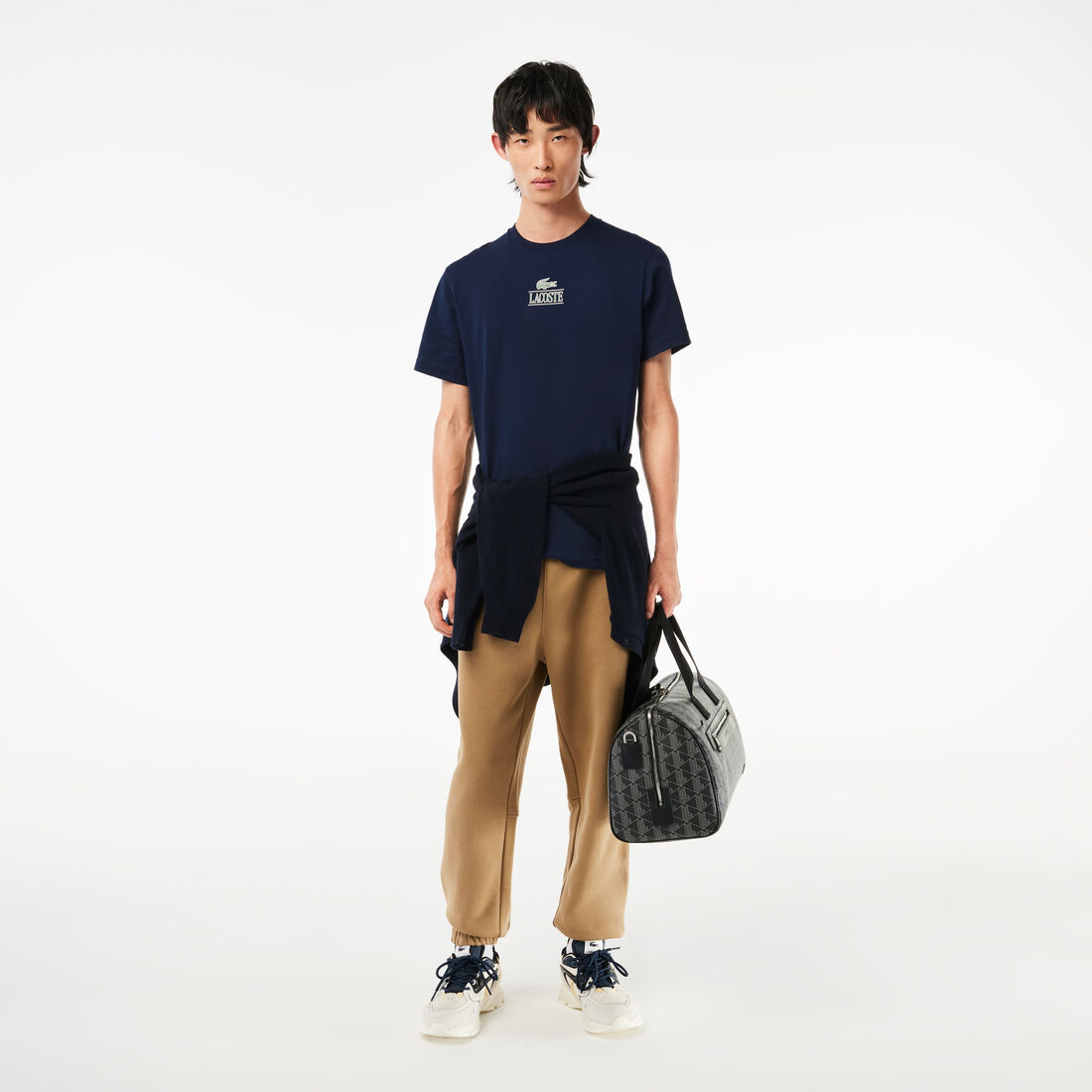 Regular Fit Cotton Jersey Branded T-shirt Regular Fit Cotton Jersey Branded T-shirt - TH1147-00-166