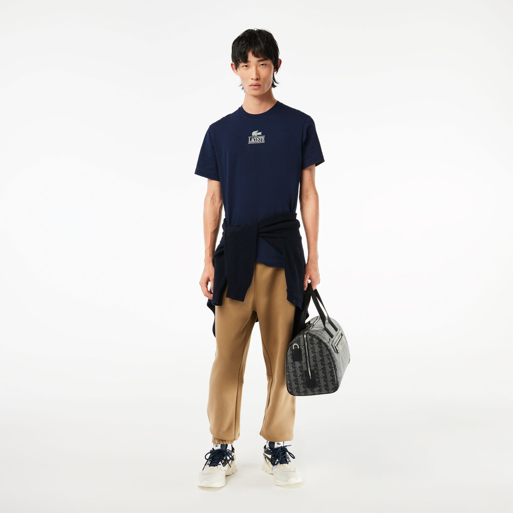 Regular Fit Cotton Jersey Branded T-shirt Regular Fit Cotton Jersey Branded T-shirt - TH1147-00-166