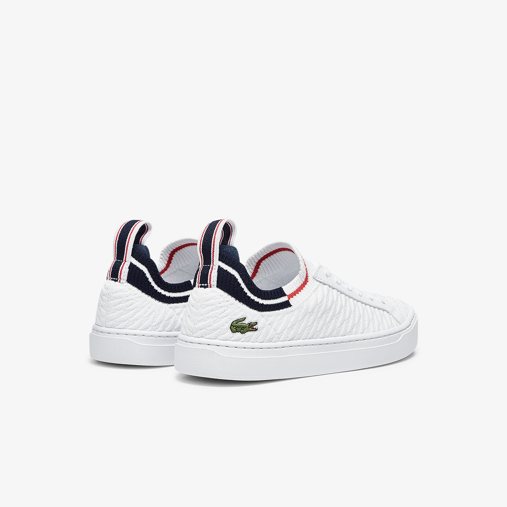 Women's La Piqu&eacute;e Textile Trainers