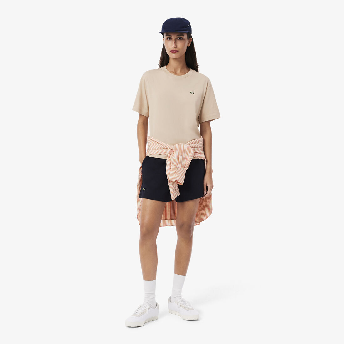 Relaxed Fit Soft Cotton T-shirt Relaxed Fit Soft Cotton T-shirt - TF7215-00-X6F