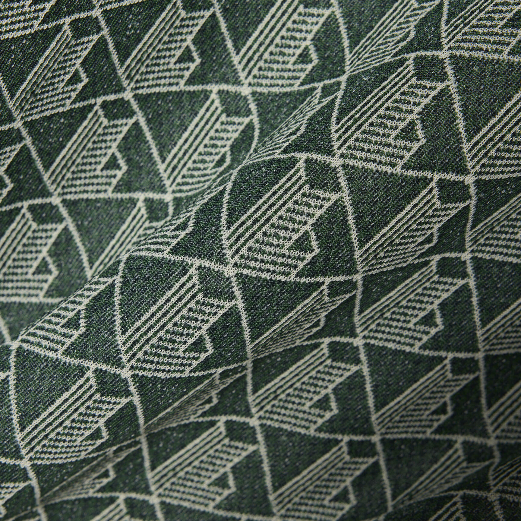 Classic Fit Monogram Jacquard Polo Shirt Classic Fit Monogram Jacquard Polo Shirt - DH1417-00-D1R