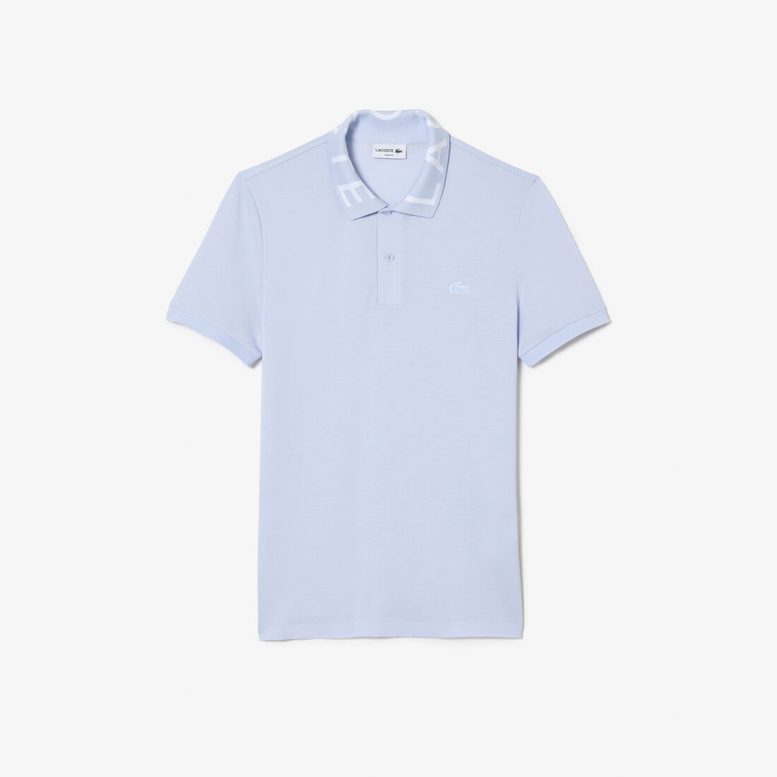 Lacoste Movement Jacquard Collar Polo - PH7495-00-J2G