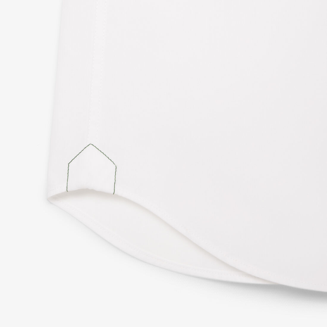 قميص بوبلين قطني مطاطي بقصة ضيقة Slim Fit Stretch Cotton Poplin Shirt - CH5620-00-001