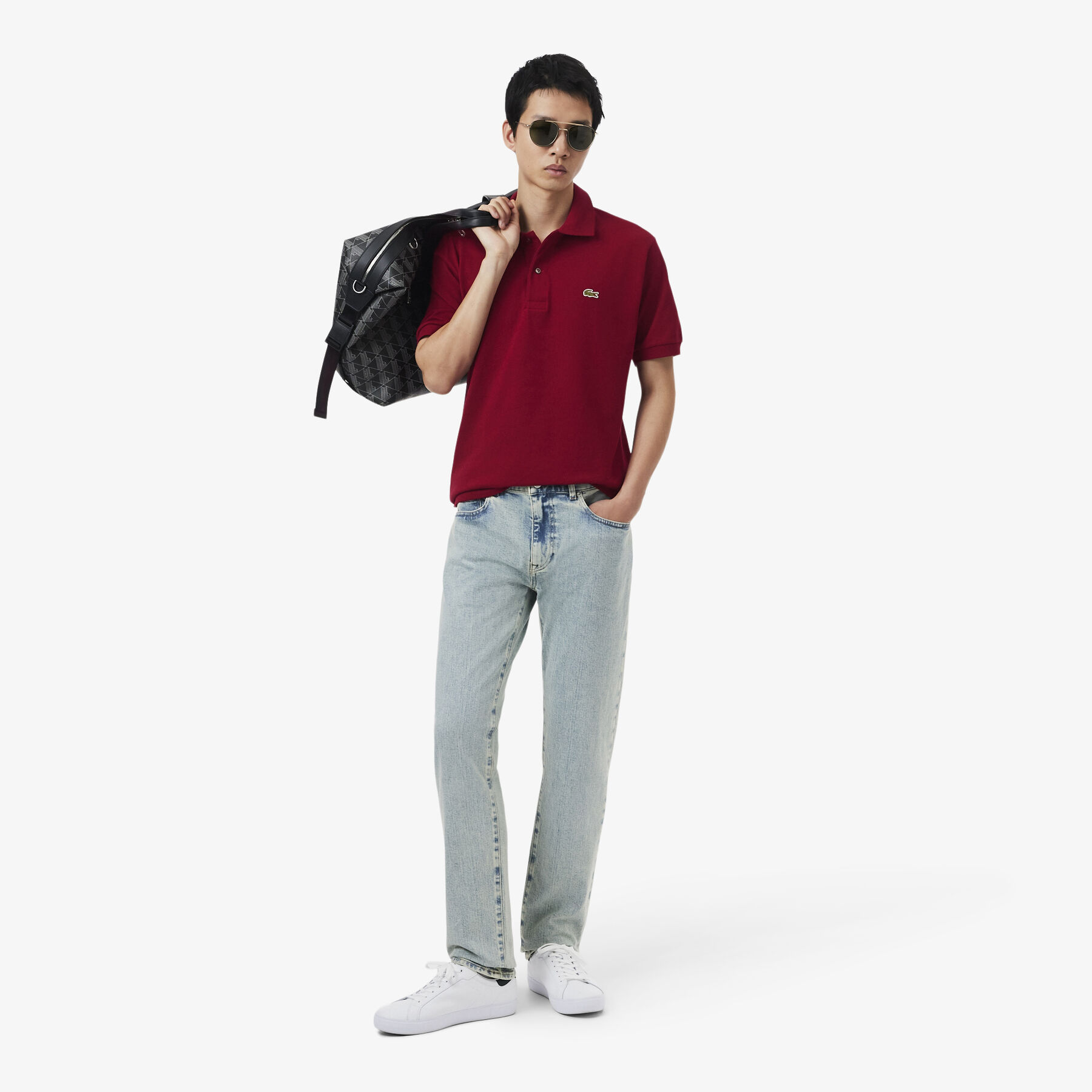 Classic Fit L.12.12 Original Polo Shirt - L1212-00-476