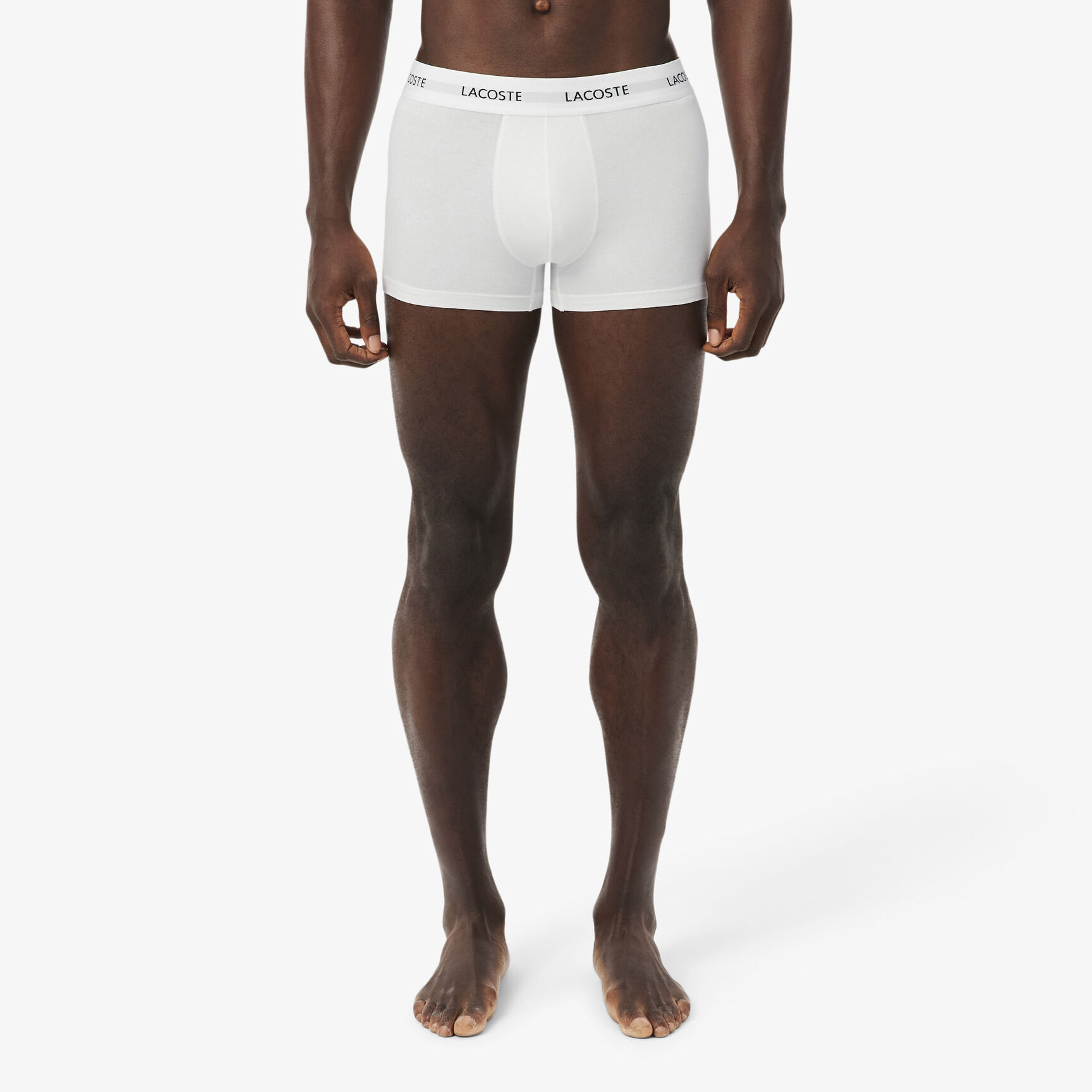 3-Pack Stretch Cotton Trunks - 5H5150-00-NUA