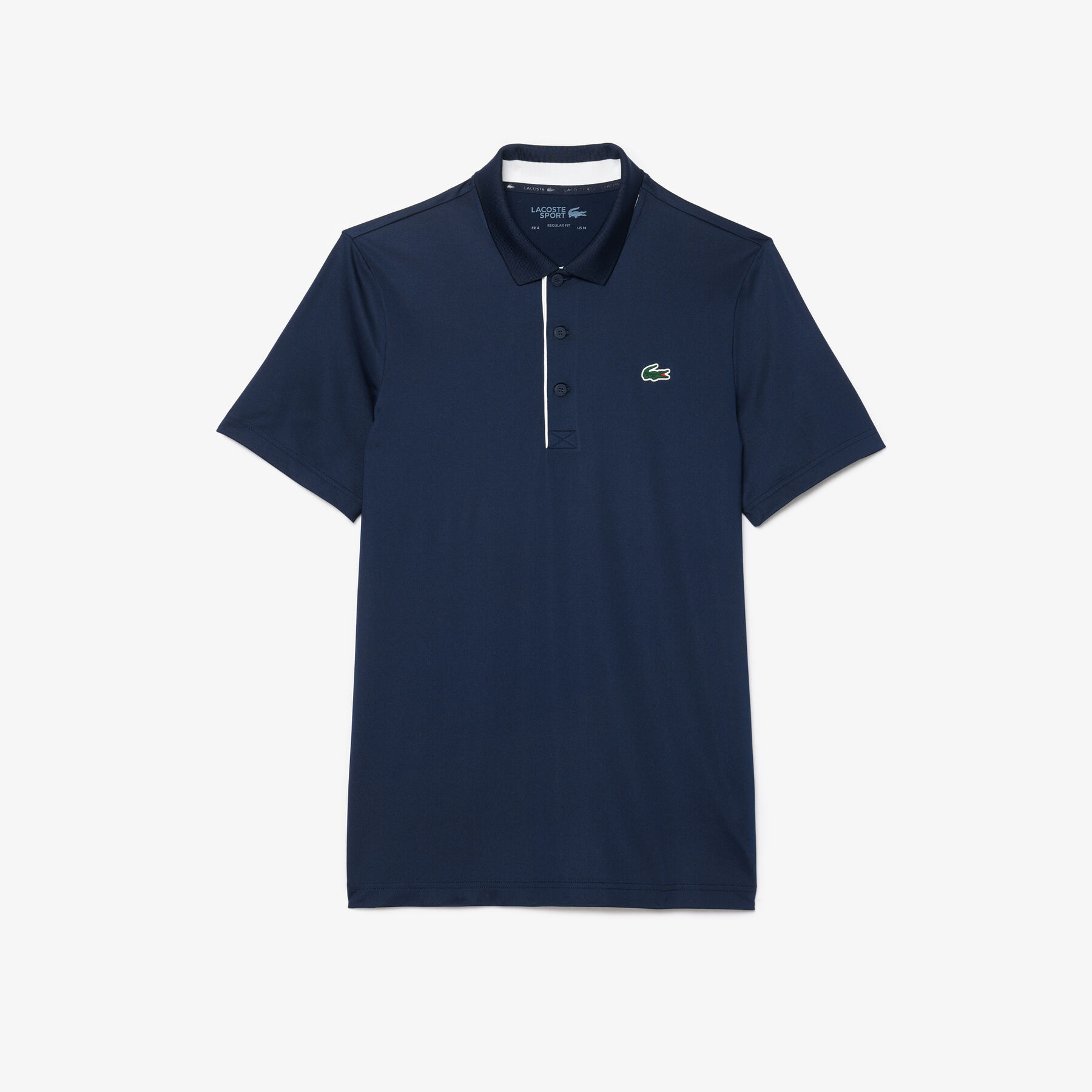 Ultra-Dry Anti-UV Stretch Jersey Golf Polo Shirt lacoste ultra dry anti uv stretch jersey golf polo shirt