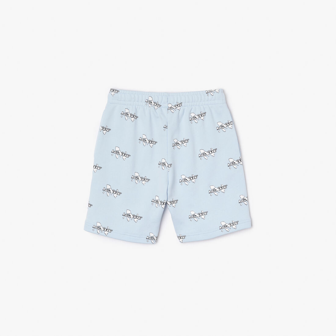 شورت لاكوست فلانيل قطن عضوي مزين بنقشة للأولاد شورت لاكوست فلانيل قطن عضوي مزين بنقشة للأولاد