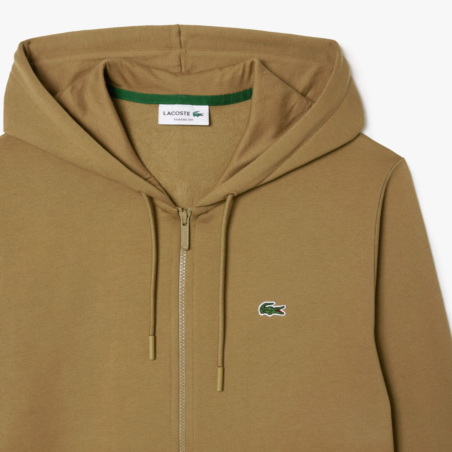 هودي من الصوف بسحاب Zipped Fleece Hoodie - SH9626-00-SIX