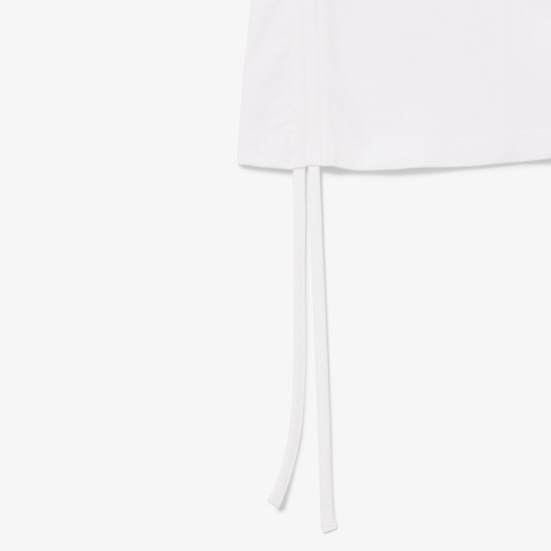 قميص بولو بيكيه بقصة ضيقة وقابل للتعديل Slim Fit Adjustable Pique Polo Shirt - PF9589-00-001