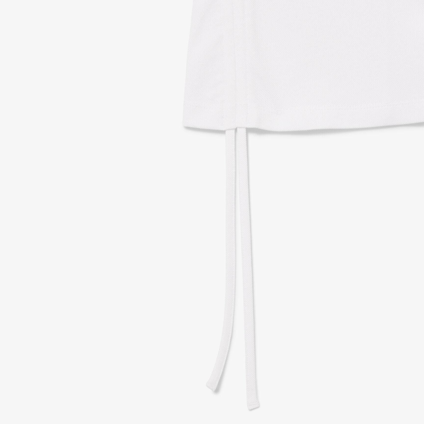 قميص بولو بيكيه بقصة ضيقة وقابل للتعديل Slim Fit Adjustable Pique Polo Shirt - PF9589-00-001