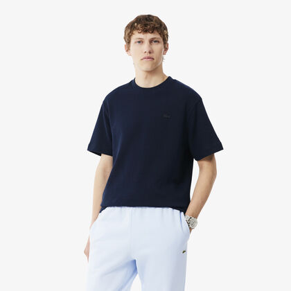 Textured Jersey T-shirt