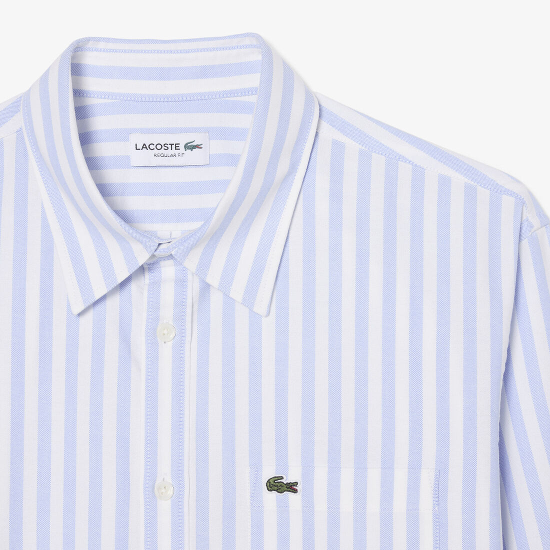 قميص أكسفورد مخطط بقصّة عادية Regular Fit Striped Oxford Shirt - CH5623-00-E7B