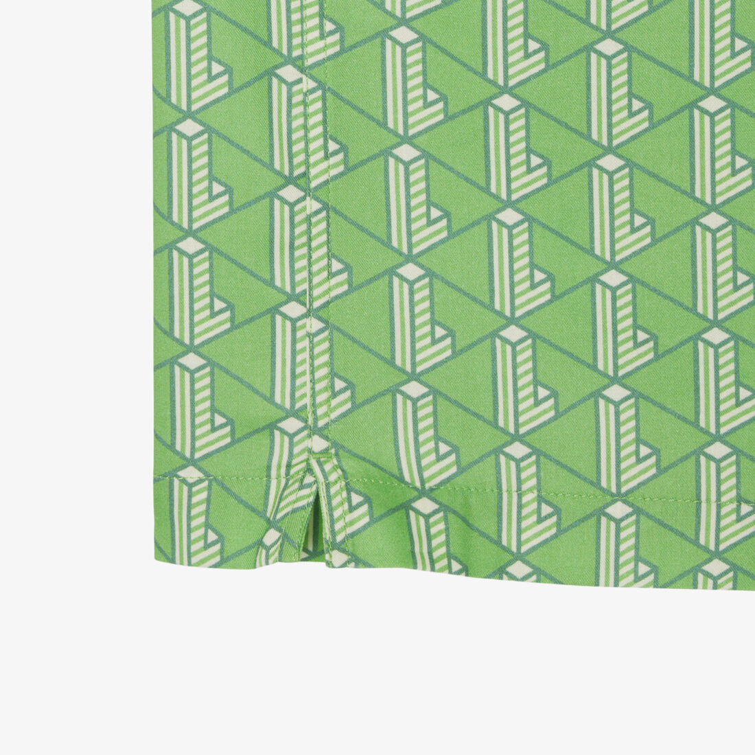 Straight Cut Monogram Shirt Straight Cut Monogram Shirt - CH9094-00-GIQ