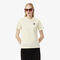 lacoste badge cotton t shirt